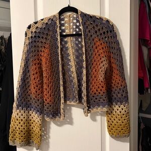 Crochet Cardigan